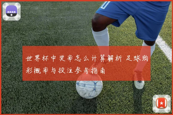 世界杯中奖率怎么计算解析 足球购彩概率与投注参考指南
